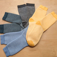 Load image into Gallery viewer, organic merino wool terry socks