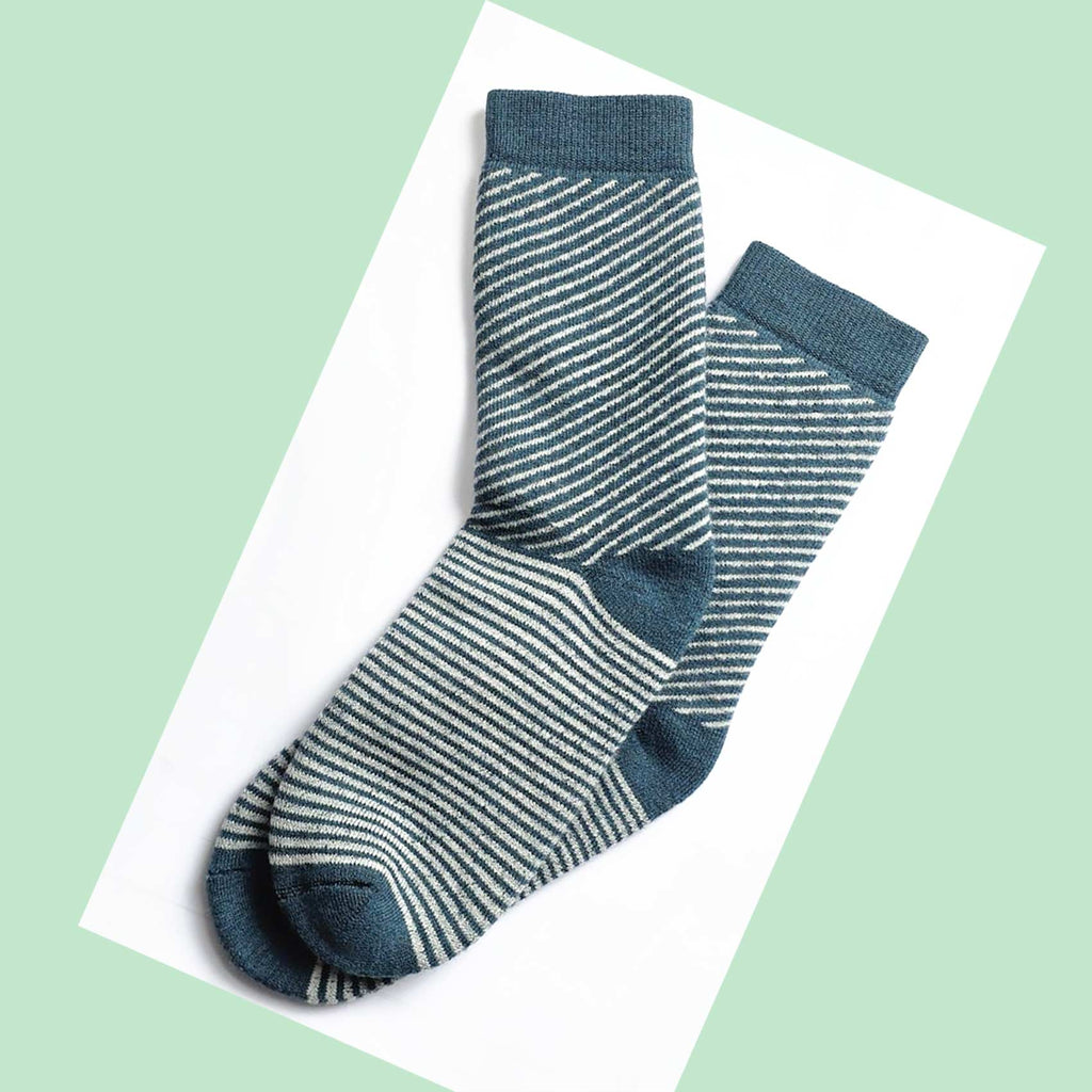 100% biodegradable merino socks