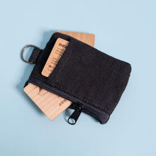 Load image into Gallery viewer, organic linen wallet