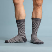 Load image into Gallery viewer, organic merino wool socks with biodegradable elastic