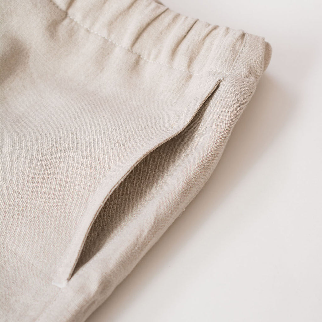 hemp running shorts