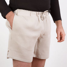 Load image into Gallery viewer, 100% organic linen running shorts
