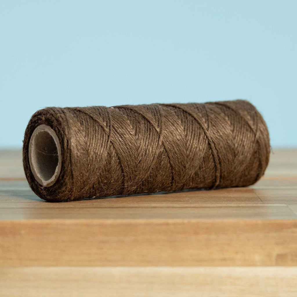 6-strand hemp twine brown
