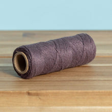 Load image into Gallery viewer, 6-strand unwaxed hemp twine brown