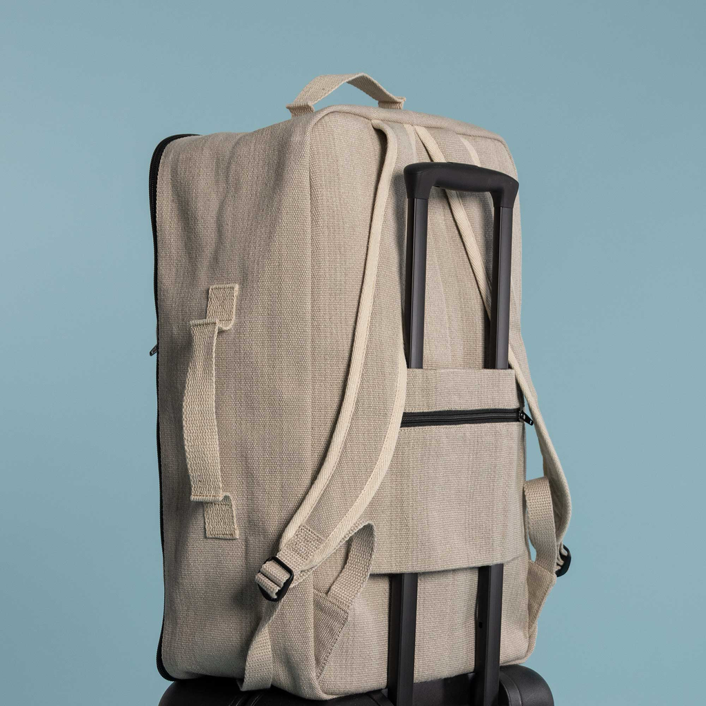 hemp maximum carry-on backpack