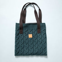 Load image into Gallery viewer, Organic merino wool handbag