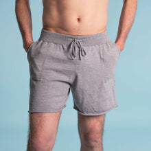 Load image into Gallery viewer, organic merino workout shorts
