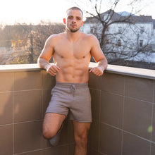 Load image into Gallery viewer, certified organic merino fitness shorts