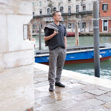 Load image into Gallery viewer, NOAH Plastic-Free 100% Organic Merino Wool Polo Shirt (OC Thread, No Polyester, No Elastic, No Synthetics) (100% Biodegradable)