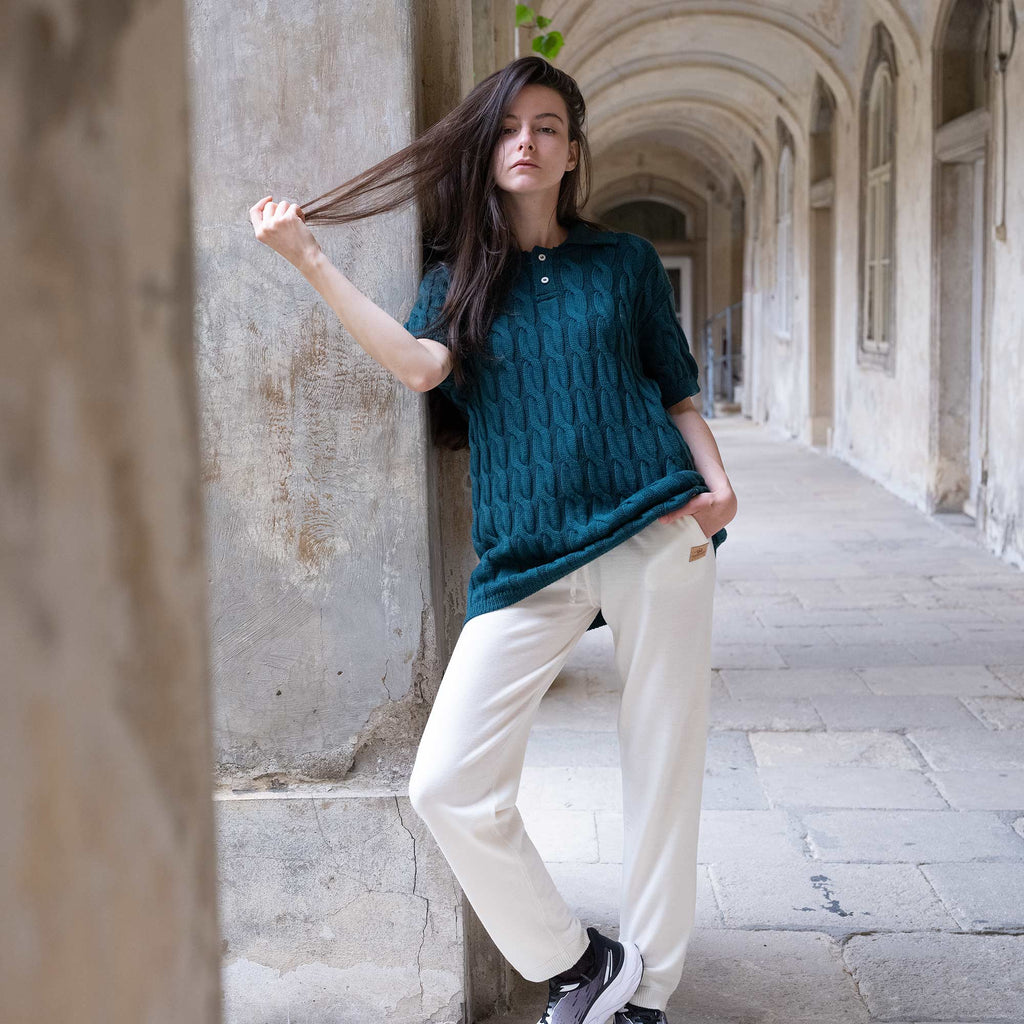 00% organic merino shirt