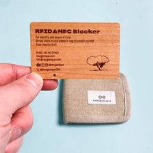 Load image into Gallery viewer, RFID-blocking card