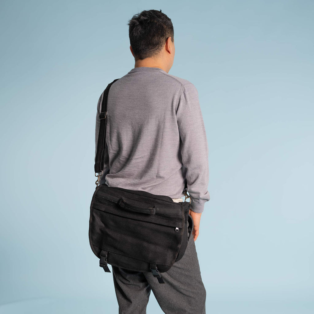 Hemp Courier Bag