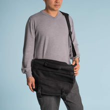 Load image into Gallery viewer, Hemp Courier Messenger Bag