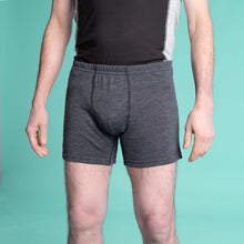 Load image into Gallery viewer, Organic merino wool boxer briefs