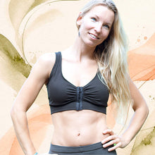 Load image into Gallery viewer, organic pima cotton bra made in America