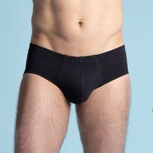Load image into Gallery viewer, organic cotton athletic briefs