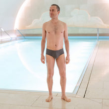Load image into Gallery viewer, organic cotton swim suit