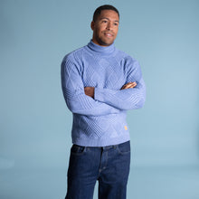 Load image into Gallery viewer, organic merino wool cable sweater