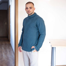 Load image into Gallery viewer, 100% organic merino wool sweater