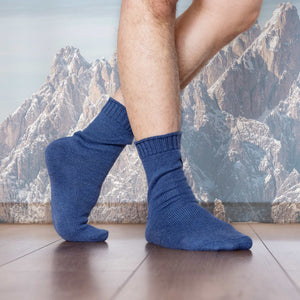 certified organic merino wool socks synthetic-free