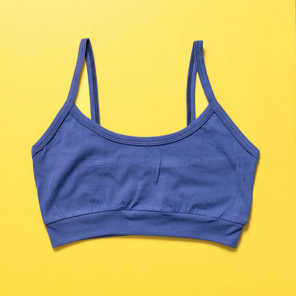 100% organic cotton bra synthetics-free