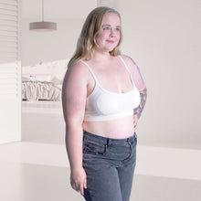 Load image into Gallery viewer, elastic-free 100% organic cotton bra top
