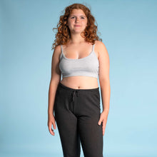 Load image into Gallery viewer, ALYSSA Elastic-free 100% Organic Cotton Bra | Bra Liner (OC Thread, 100% Natural, No Latex, No Elastane, No Polyester, No Nylon, No Foam, No Forever Chemicals, No Hormone Disruptors, No Plastic, No Synthetics) (100% Biodegradable) (Non-returnable)