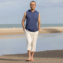 Load image into Gallery viewer, Plastic-free organic long shorts