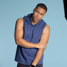 Load image into Gallery viewer, organic cotton hoodie tank top