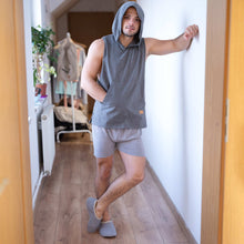 Load image into Gallery viewer, 100% organic cotton boxer tank top