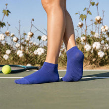 Load image into Gallery viewer, organic cotton sports mesh socks