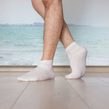 Load image into Gallery viewer, breathable organic cotton sports mesh socks