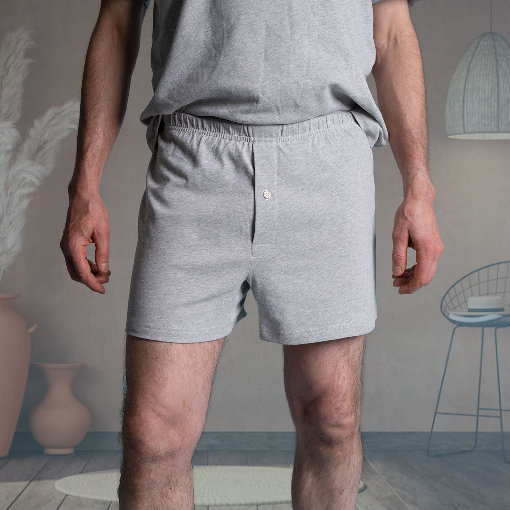plastic-free 100% organic cotton underwear for men