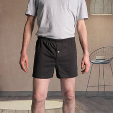 Load image into Gallery viewer, plastic-free organic cotton boxer shorts