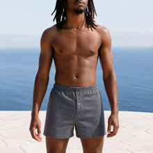 Load image into Gallery viewer, synthetic-free organic cotton knit boxers