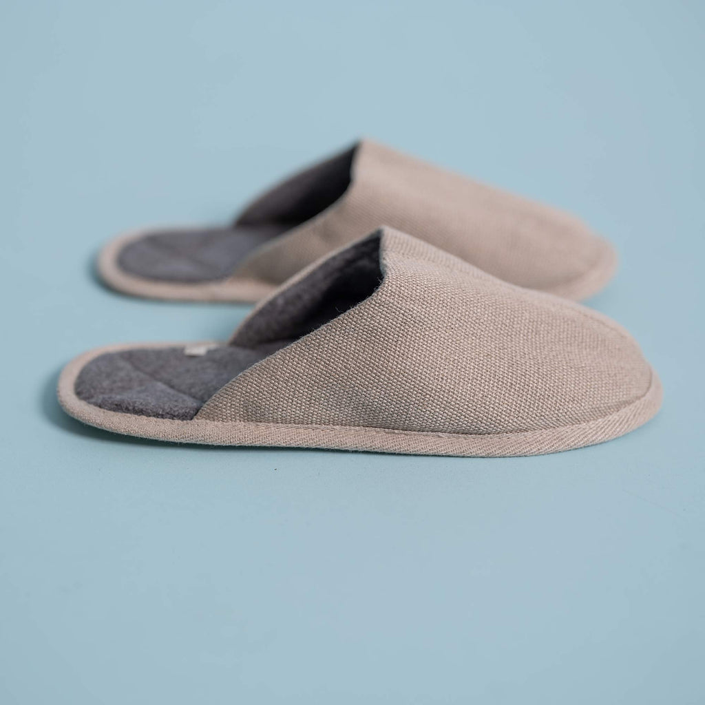 hemp house slippers