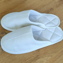 Load image into Gallery viewer, Glue-Free Organic House Shoes