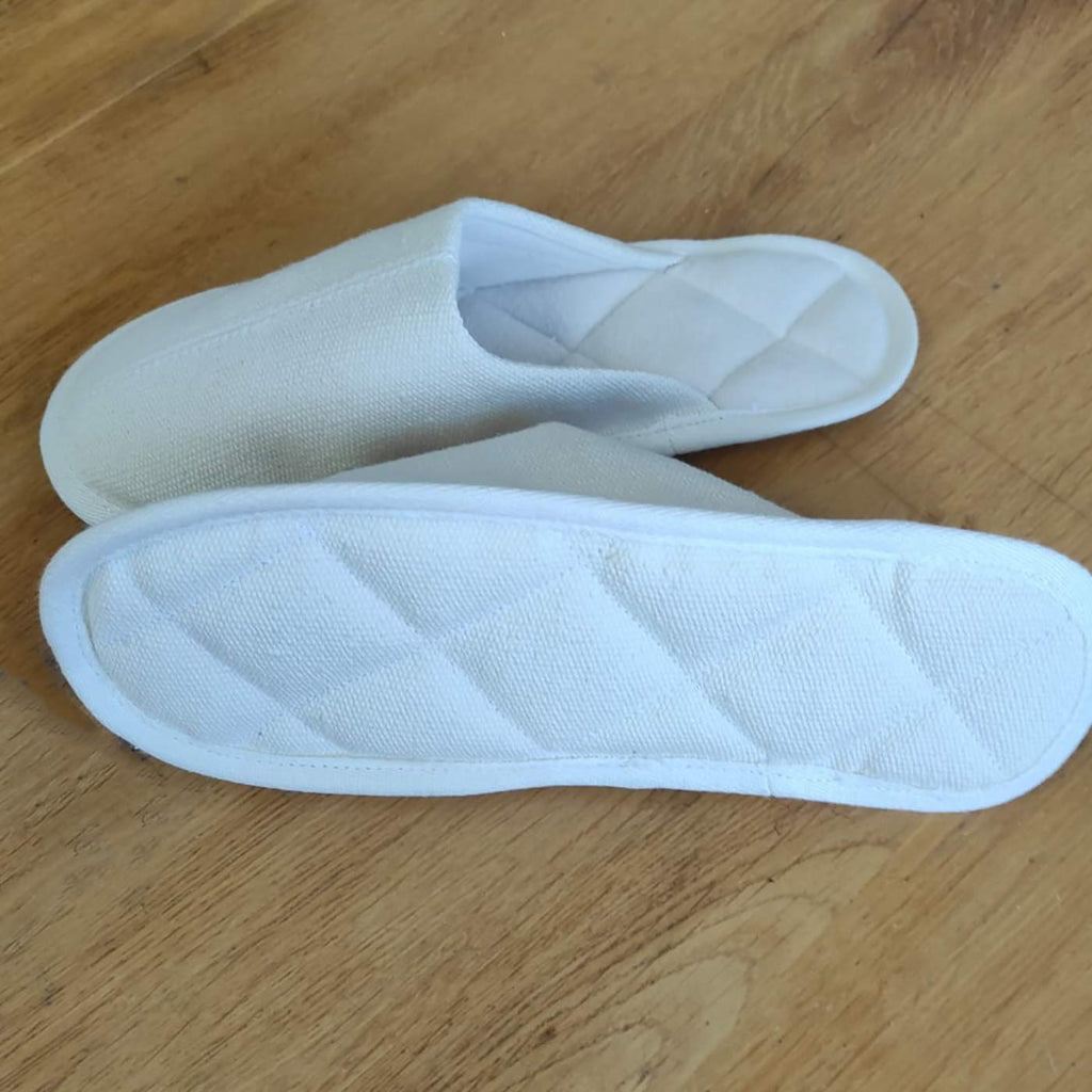 Glue-Free Plastic-Free Organic Slippers