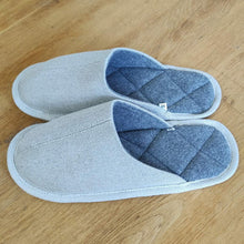 Load image into Gallery viewer, Glue-Free Hemp Slippers