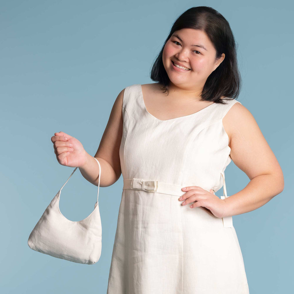 organic hemp purse