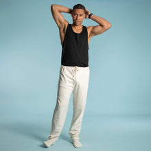 Load image into Gallery viewer, 100% organic cotton lounge pants made in USA