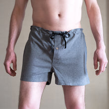 Load image into Gallery viewer, elastic-free 100% organic cotton boxers