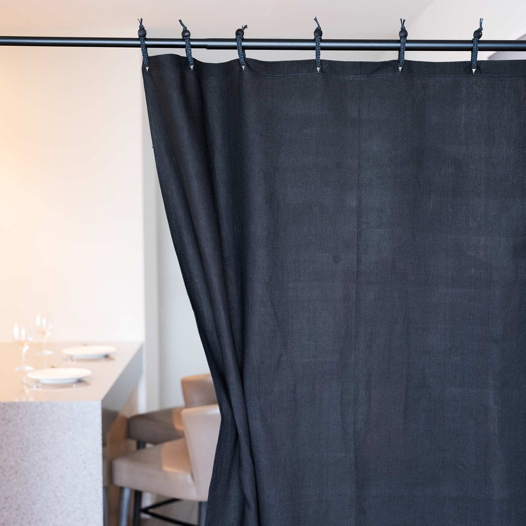 vegan hemp curtain