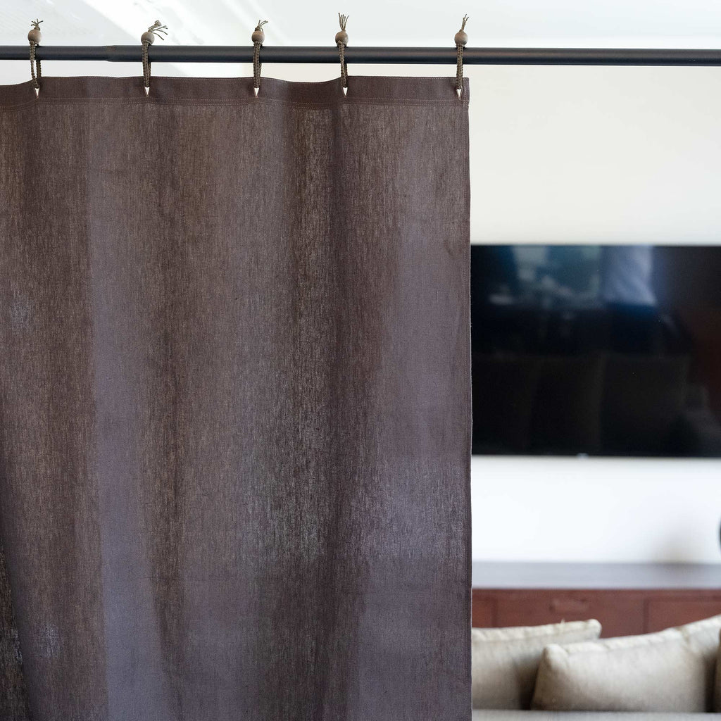 hemp curtain