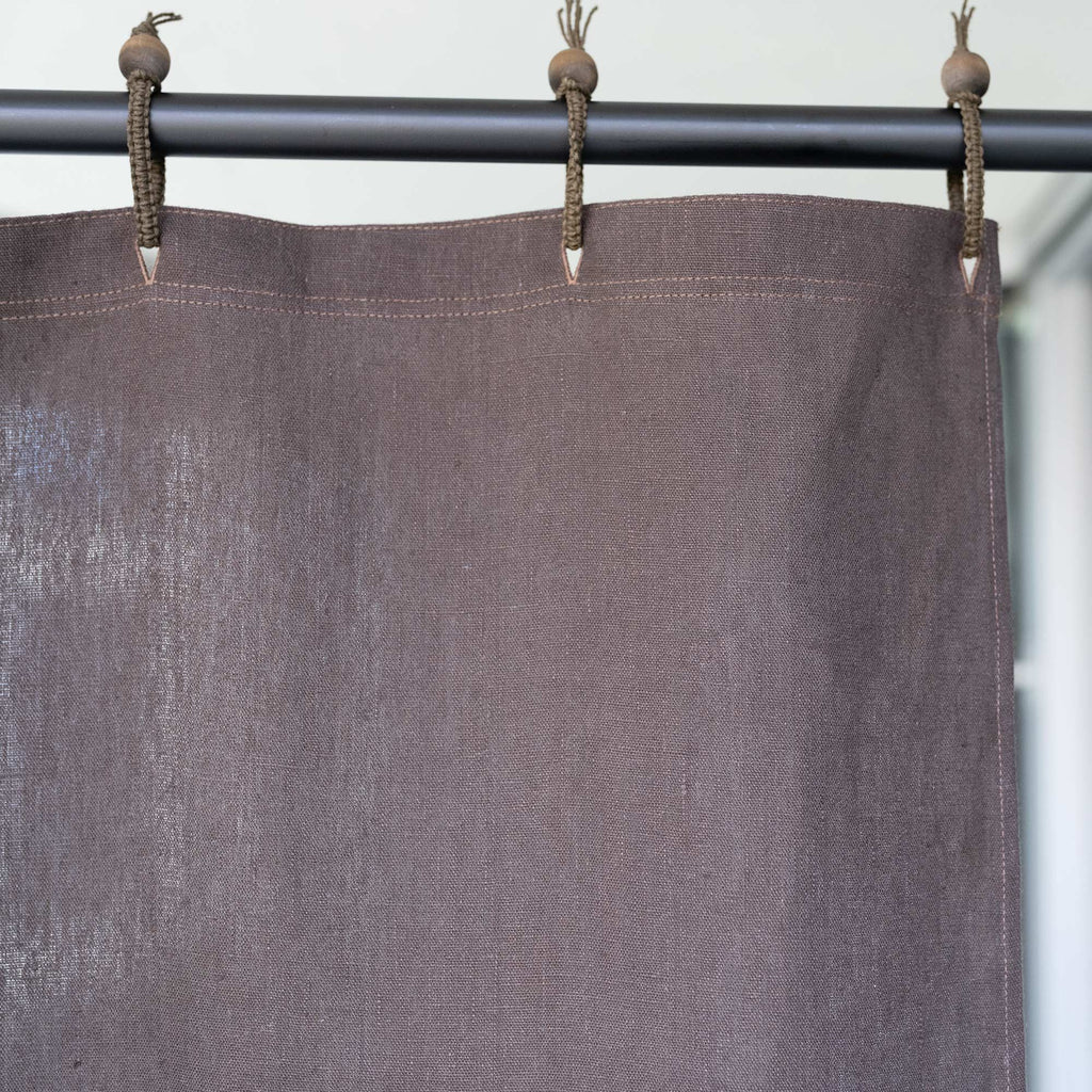 hemp curtain
