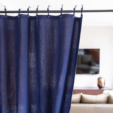 Load image into Gallery viewer, hemp living room curtain