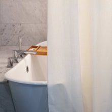 Load image into Gallery viewer, plastic-free hemp shower curtain