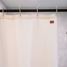 Load image into Gallery viewer, hemp shower curtain