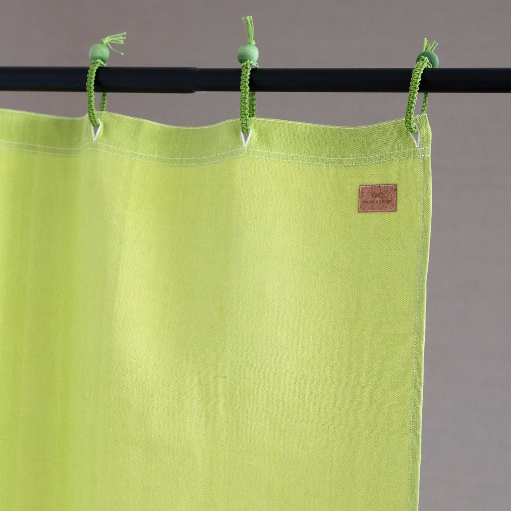 hemp draperies