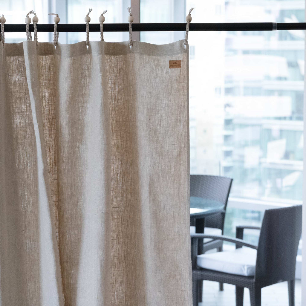 hemp curtain